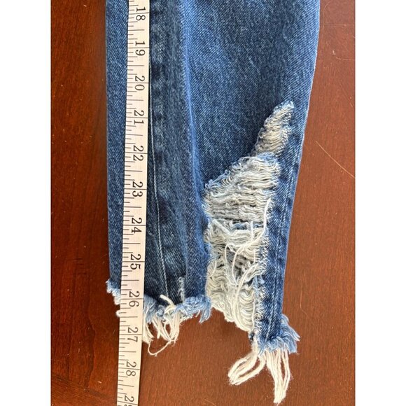 3x1 Higher Ground High-Rise Boyfriend Cropped Jeans Denim Size 24 - Picture 11 of 13